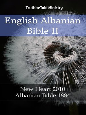 cover image of English Albanian Bible II